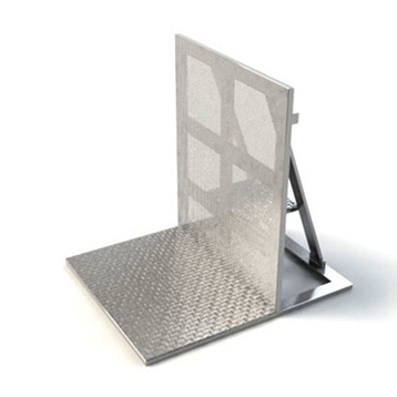 Barricada de alumínio