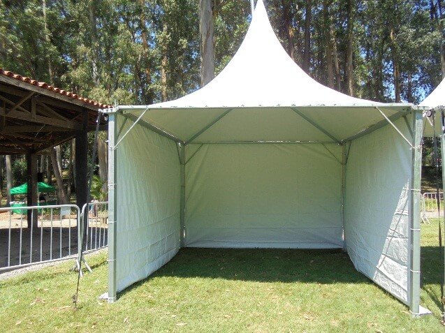 Tendas e praticáveis